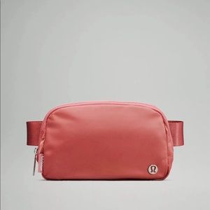 NWT Lululemon Everywhere Belt Bag - Brier Rose - Pink - Updated Longer Strap